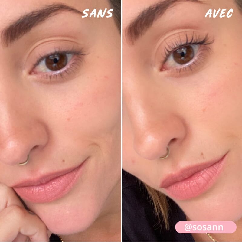 Mascara naturel - Infinite Eyelash Mascara Maquillage FRESHLY 