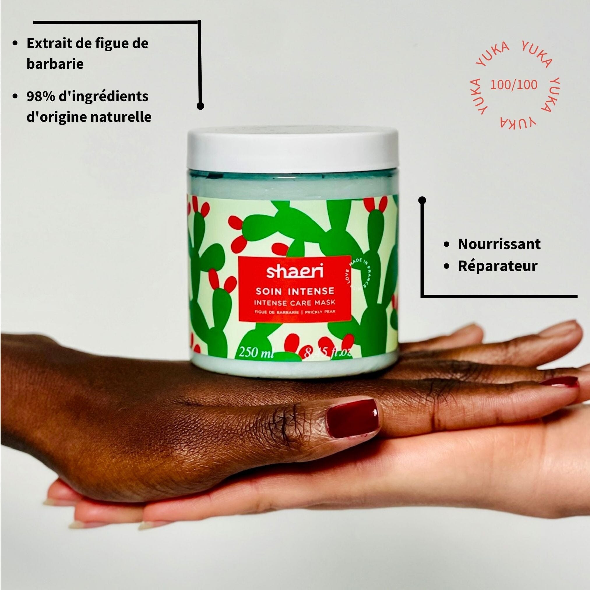 Soin Masque Intense Soin capilaire SHAERI 