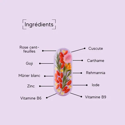 Fertilité féminine Complément Alimentaire NUWA 