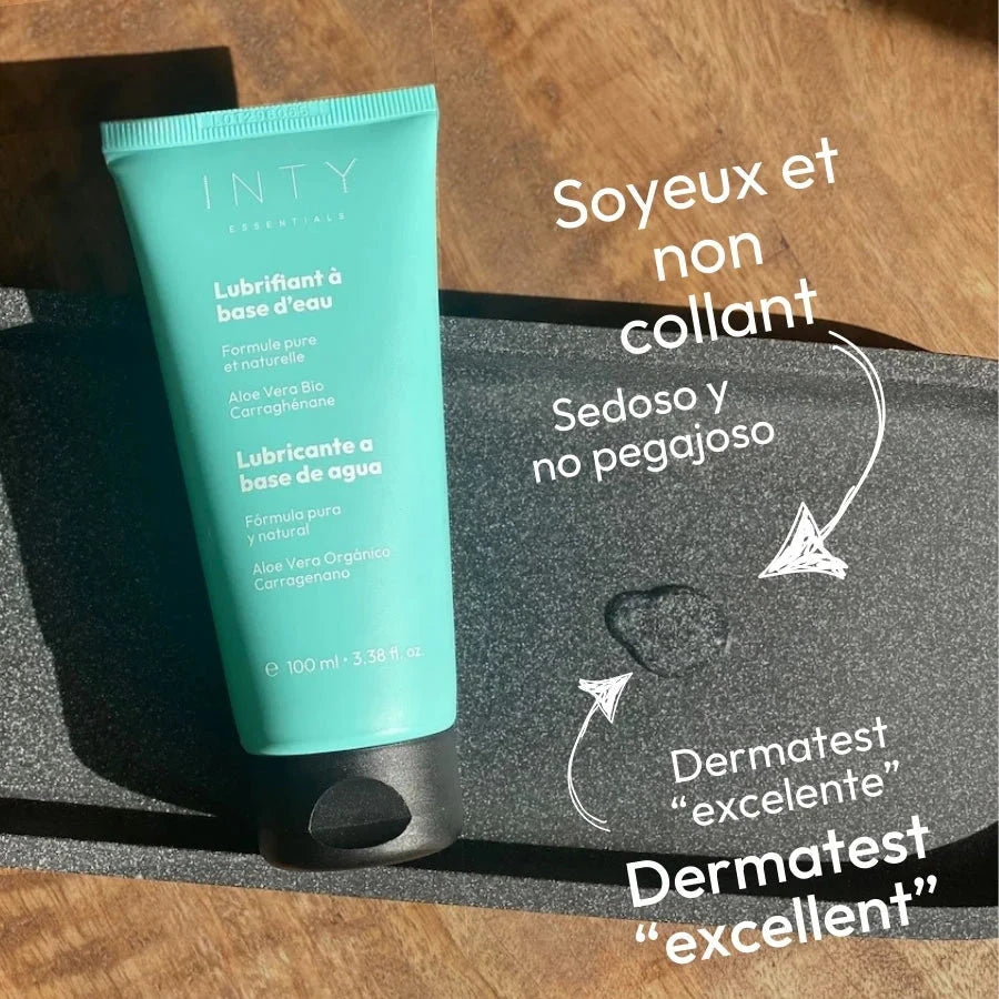 Lubrifiant naturel à base d'eau Soin Corps Inty Essentials 