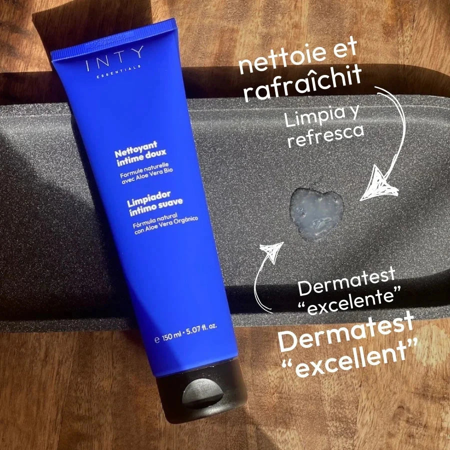Gel lavant intime doux - Aloe Vera Bio