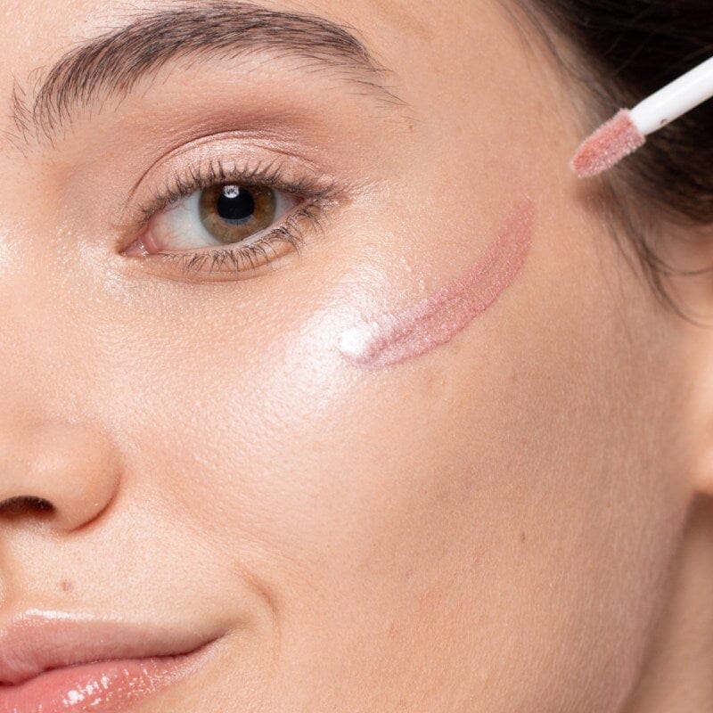 Highlighter liquide - Iridescent Glow Highlighter Maquillage FRESHLY 