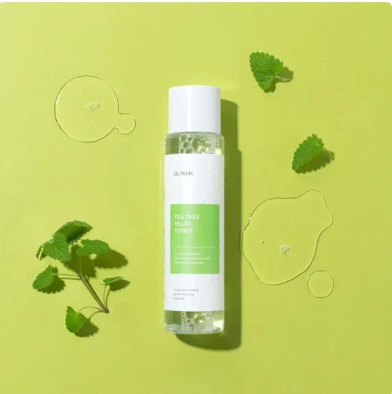 iunik - Tea Tree Relief Toner soin hydratant KOCOSMETICS 