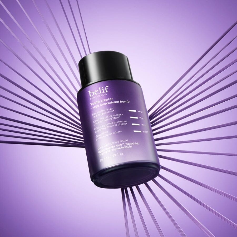 Sérum anti-âge - Youth Creator Age knockdown bomb serum Soin Anti-Âge BELIF 