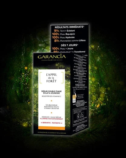 [ L'APPEL de la FORÊT ] SÉRUM DOUBLE PHASE Soin Visage GARANCIA 