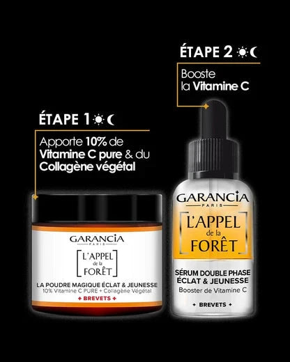 [ L'APPEL de la FORÊT ] SÉRUM DOUBLE PHASE Soin Visage GARANCIA 