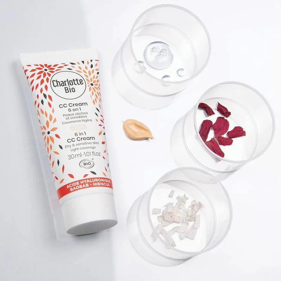 La CC crème BIO Light - Peaux claires CC crème CHARLOTTE BIO 