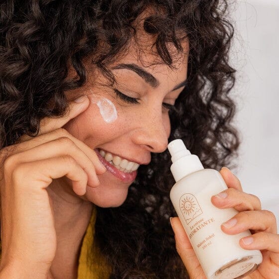 La crème visage hydratante Soin Visage Maison Soleil 