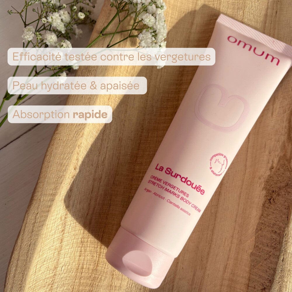 LA SURDOUEE - Crème Anti Vergetures Soin Corps OMUM 