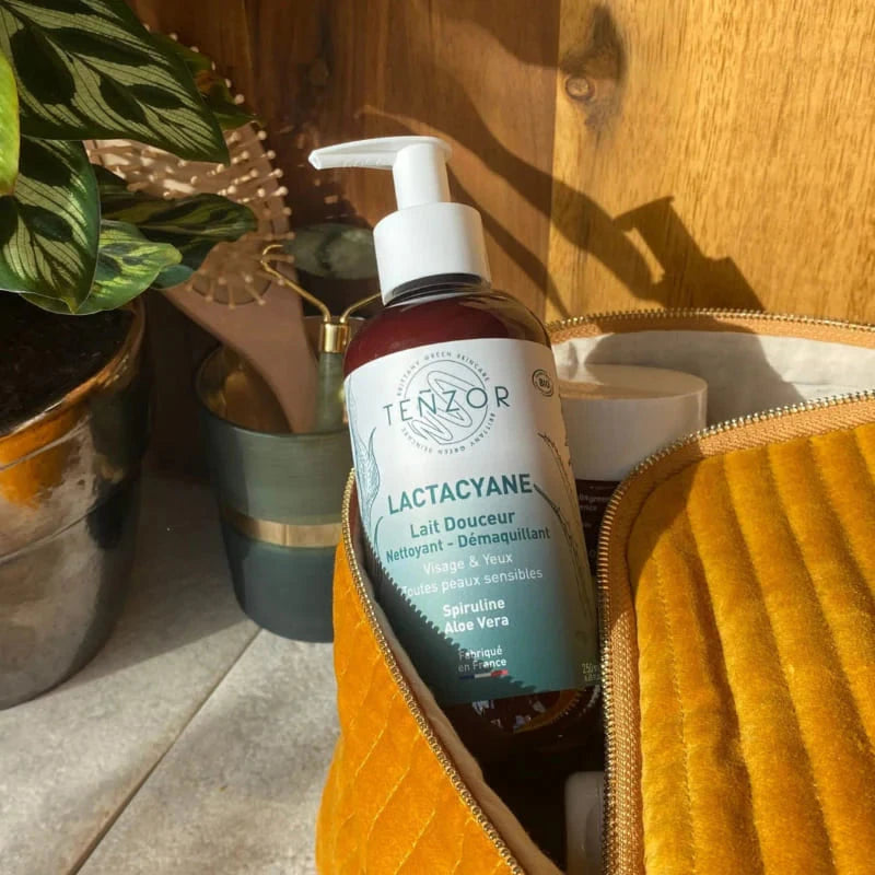Lait Démaquillant Douceur LACTACYANE BIO Soin Visage TEÑZOR 