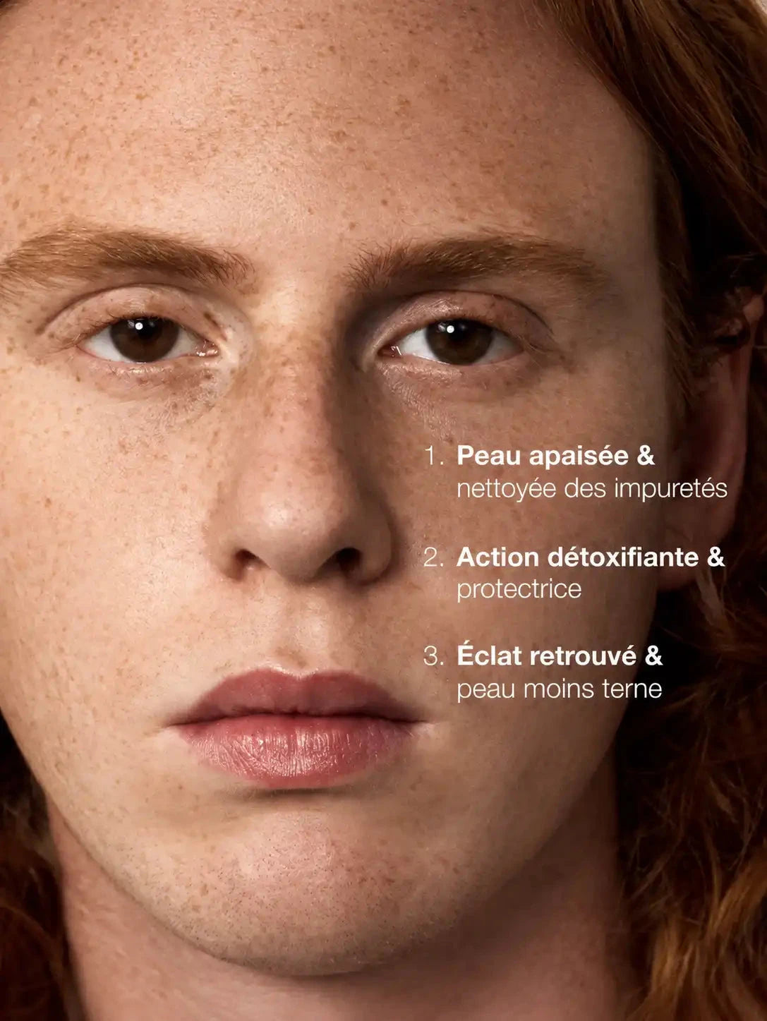 Lait Nettoyant à L'Argile Bleue Soin Nettoyant Visage Reflet 