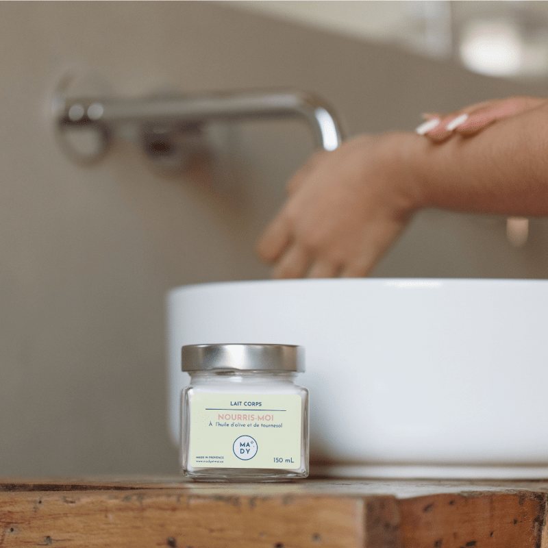 Lait Corps Nourris-moi - Nourrissant soin nourrissant MADY & MOI 