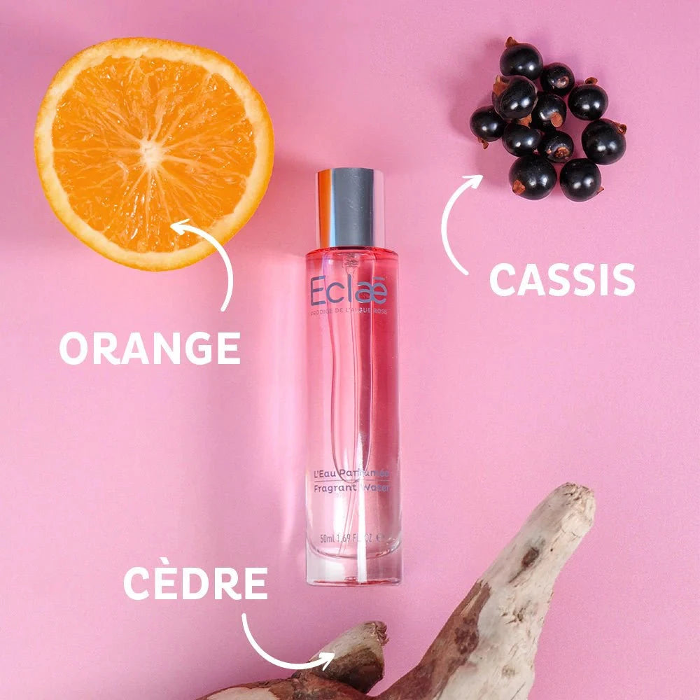 L'Eau Parfumée naturelle et 100% Française Parfum Greez 