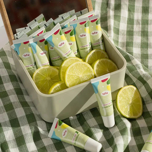 Baume à lèvres jour Citron vert Soin lèvres TREW 