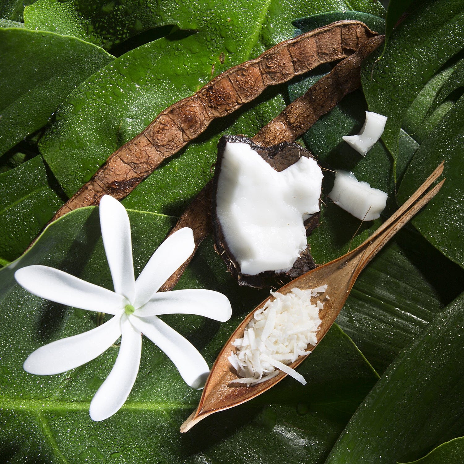 Pur Monoï Réparateur Soin Capillaire hei poa 