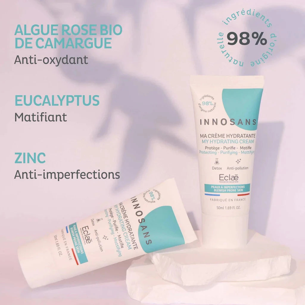 Ma Crème Hydratante - Visage Soin Visage Éclaé 
