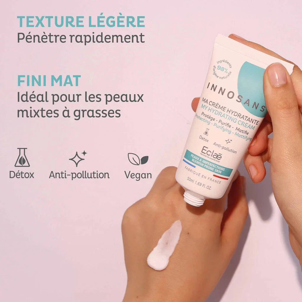 Ma Crème Hydratante - Visage Soin Visage Éclaé 