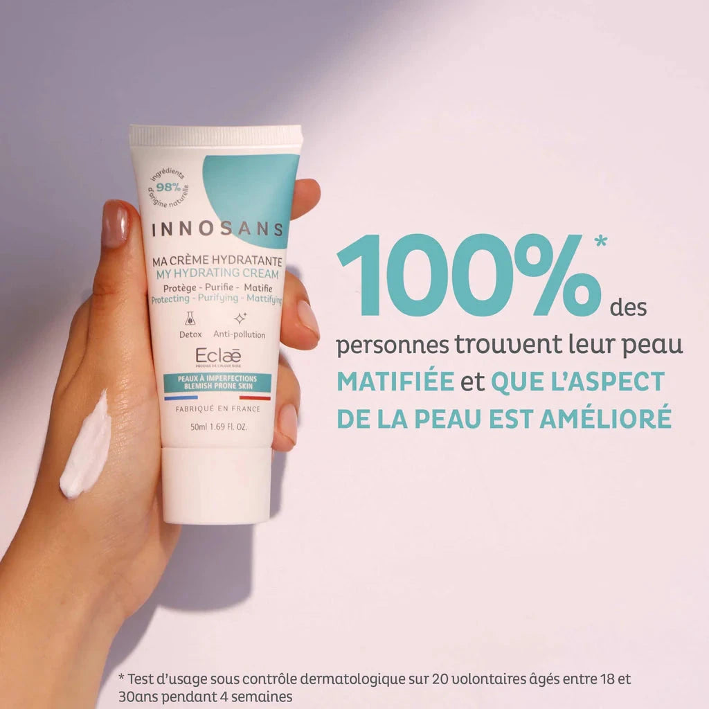 Ma Crème Hydratante - Visage Soin Visage Éclaé 