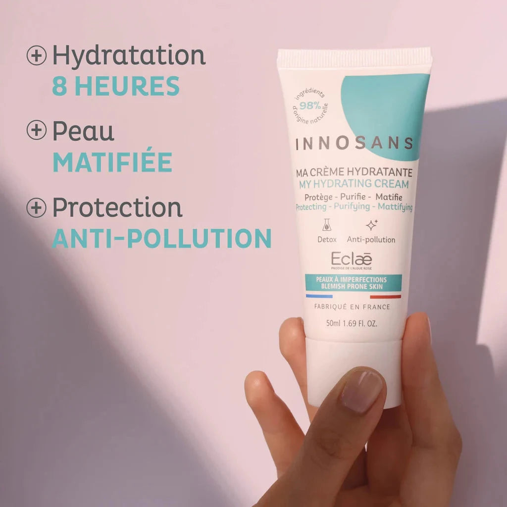 Ma Crème Hydratante - Visage Soin Visage Éclaé 