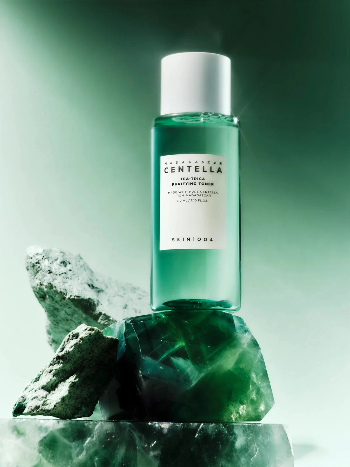 Madagascar Centella Tea-Trica Purifying Toner Soin Visage SKIN1004 