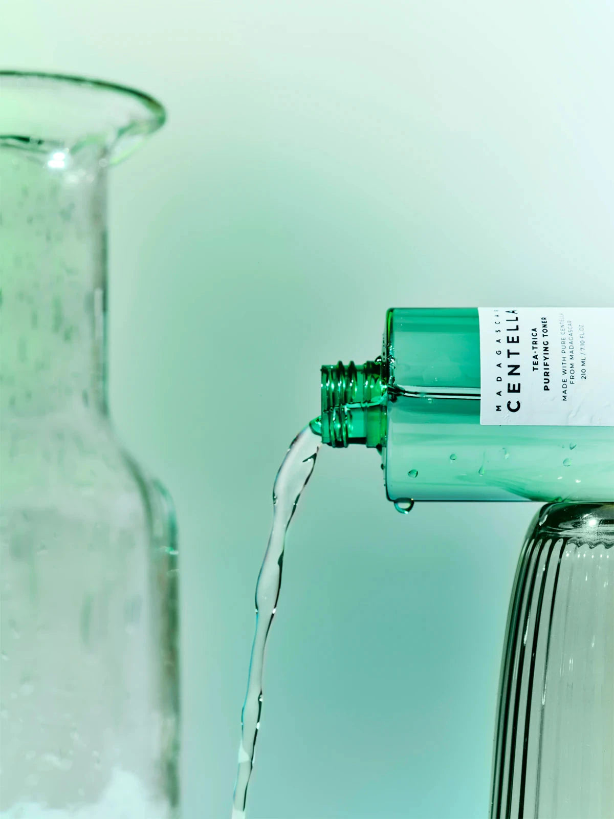 Madagascar Centella Tea-Trica Purifying Toner Soin Visage SKIN1004 