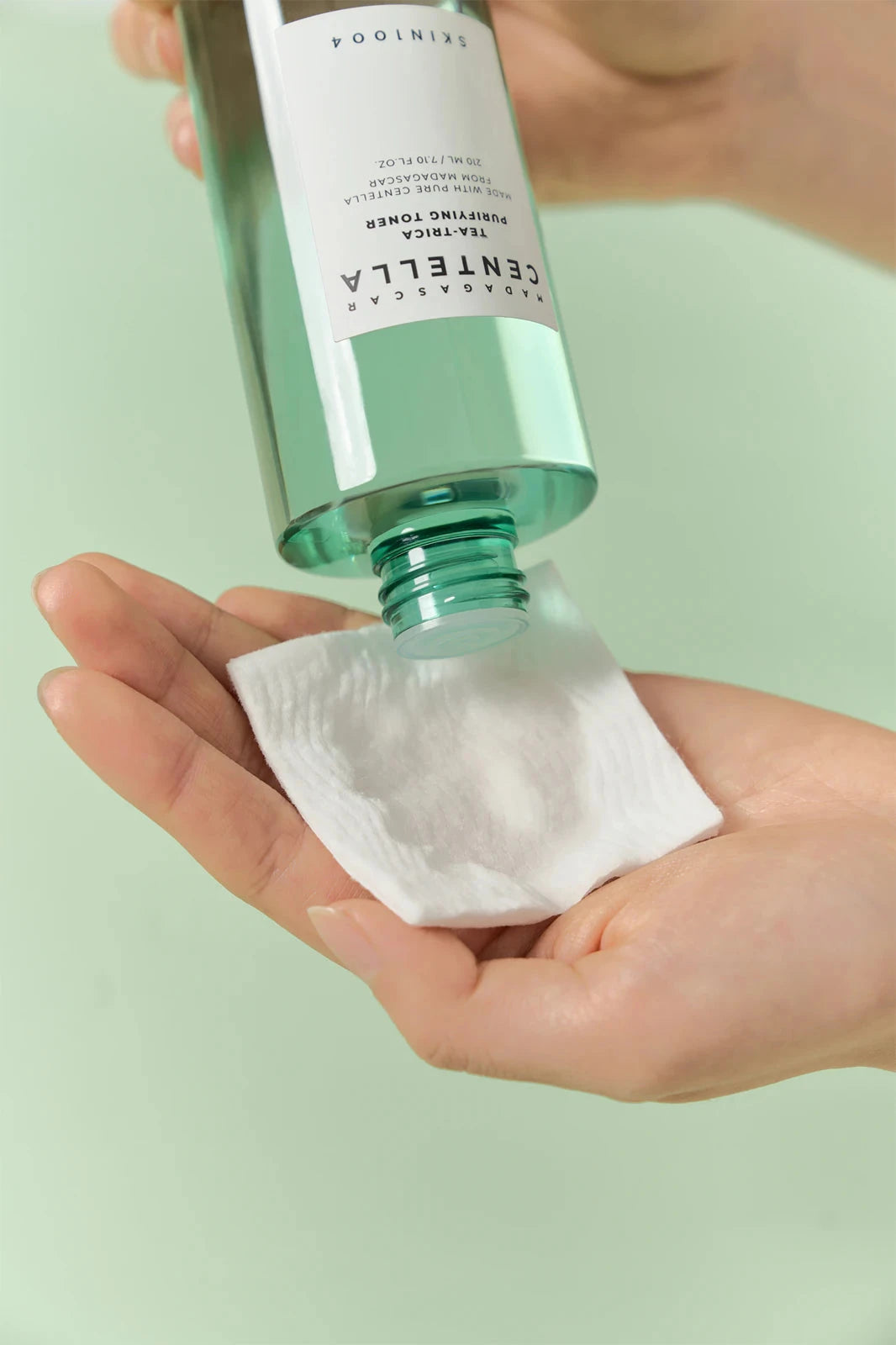 Madagascar Centella Tea-Trica Purifying Toner Soin Visage SKIN1004 