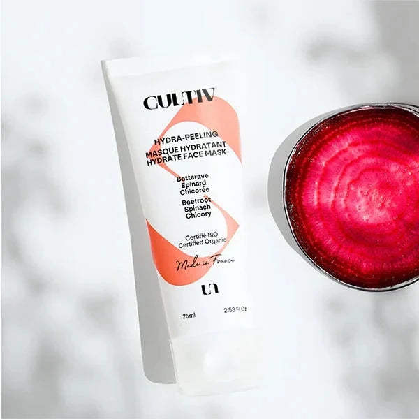 HYDRA-PEELING Masque éclat Soin Visage CULTIV 