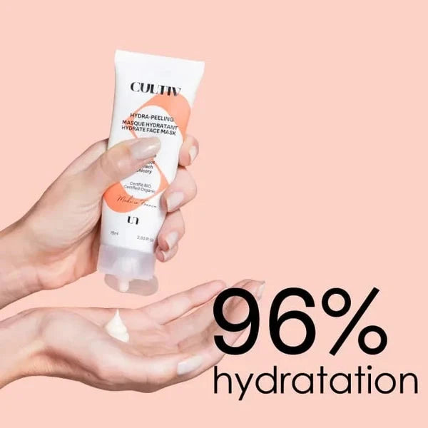 HYDRA-PEELING Masque éclat Soin Visage CULTIV 