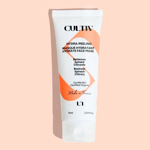 HYDRA-PEELING Masque éclat Soin Visage CULTIV 