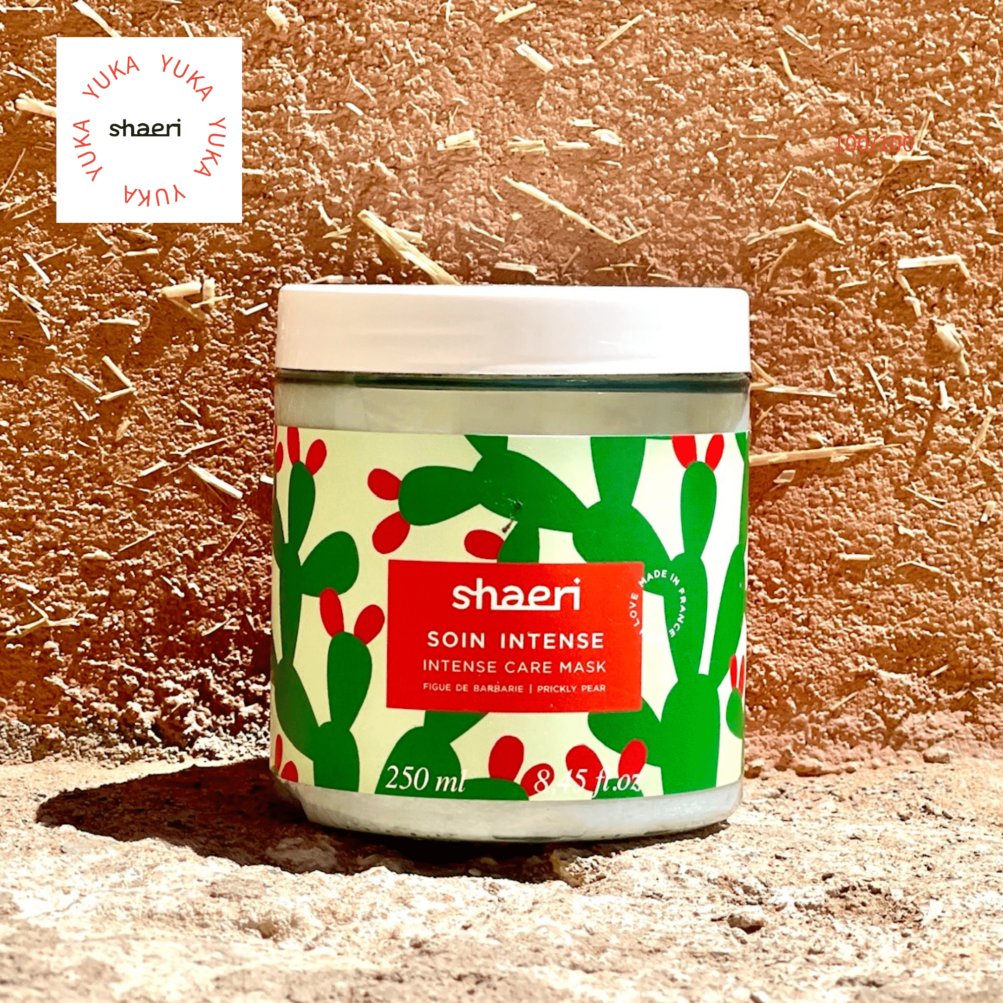 Soin Masque Intense Soin capilaire SHAERI 