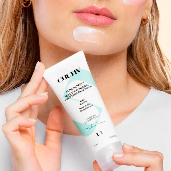 PURE-PERFECT Masque purifiant Soin Visage CULTIV 