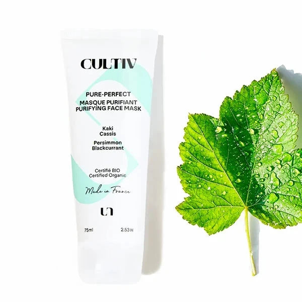 PURE-PERFECT Masque purifiant Soin Visage CULTIV 