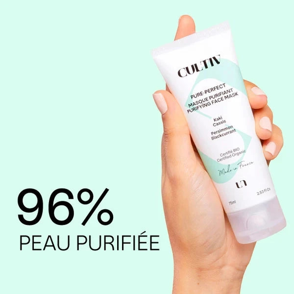 PURE-PERFECT Masque purifiant Soin Visage CULTIV 