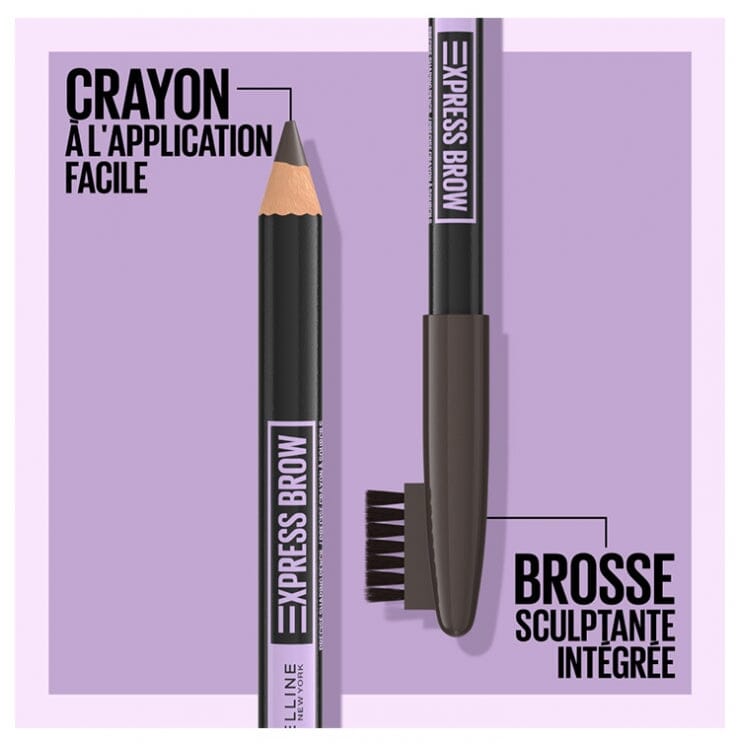 Express Brow Crayon à Sourcils Précision Maquillage MAYBELLINE 