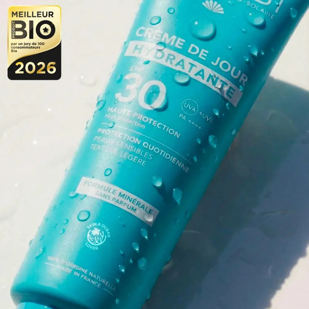 Crème Visage Hydratante SPF30 Soin solaire KERBI 