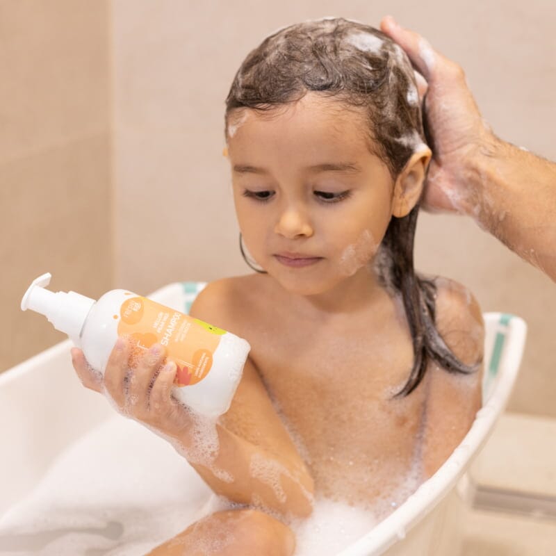 Mellow Pear Mild Shampoo - Shampoing doux pour bébé et enfant Shampoing Greez 