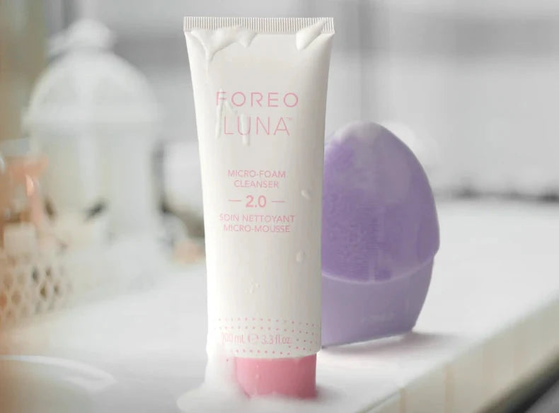 LUNA 3 - Brosse nettoyante visage intelligente Appareil Nettoyant Visage FOREO 