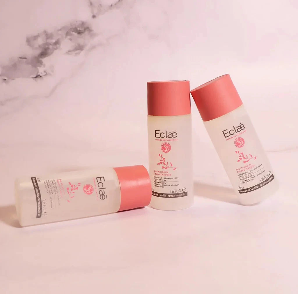 Mini Eau Micellaire Douceur Exquise - Visage & yeux Soin Visage Greez 
