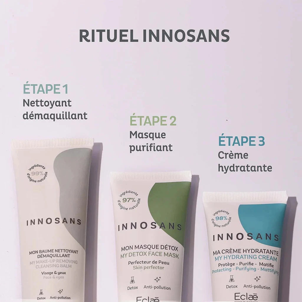 Mon Masque Détox - Purifiant, Vegan & Naturel Soin Visage Éclaé 
