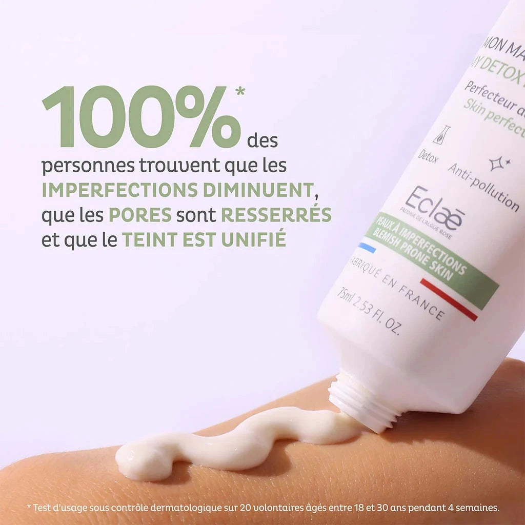 Mon Masque Détox - Purifiant, Vegan & Naturel Soin Visage Éclaé 