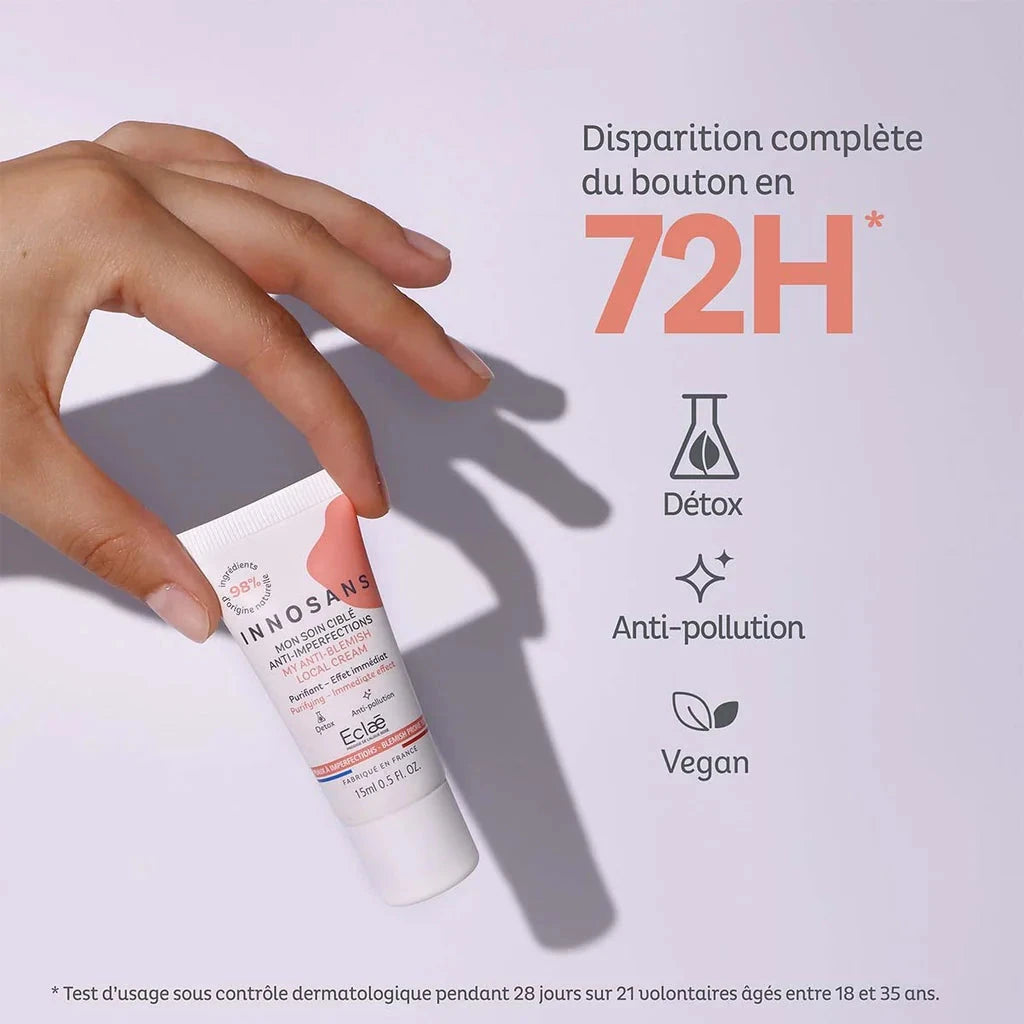 Mon Soin Ciblé Anti-Imperfections - Stop Bouton Soin Visage Éclaé 