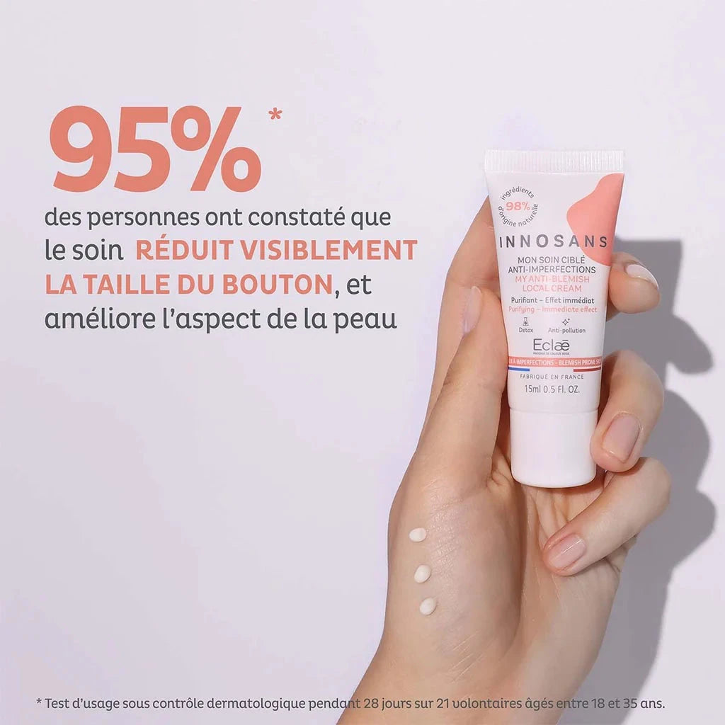 Mon Soin Ciblé Anti-Imperfections - Stop Bouton Soin Visage Éclaé 
