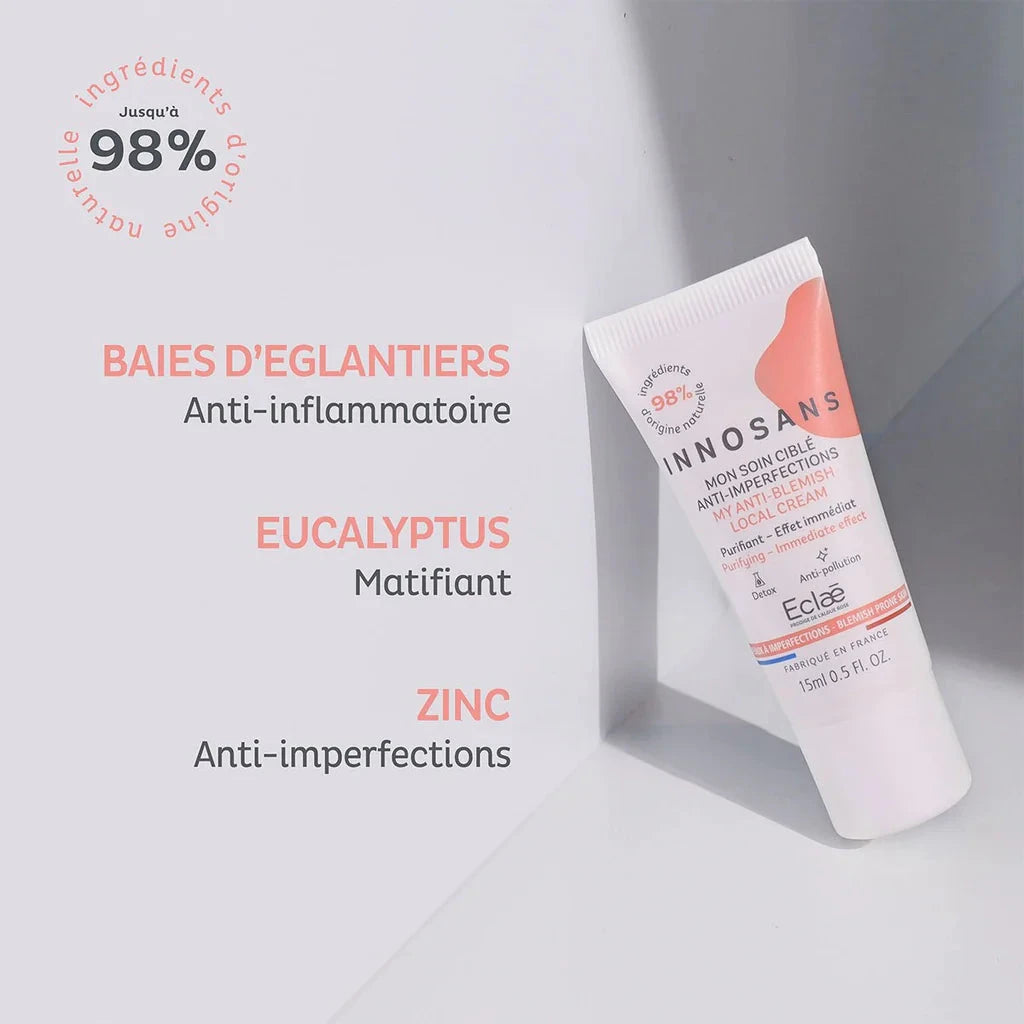 Mon Soin Ciblé Anti-Imperfections - Stop Bouton Soin Visage Éclaé 