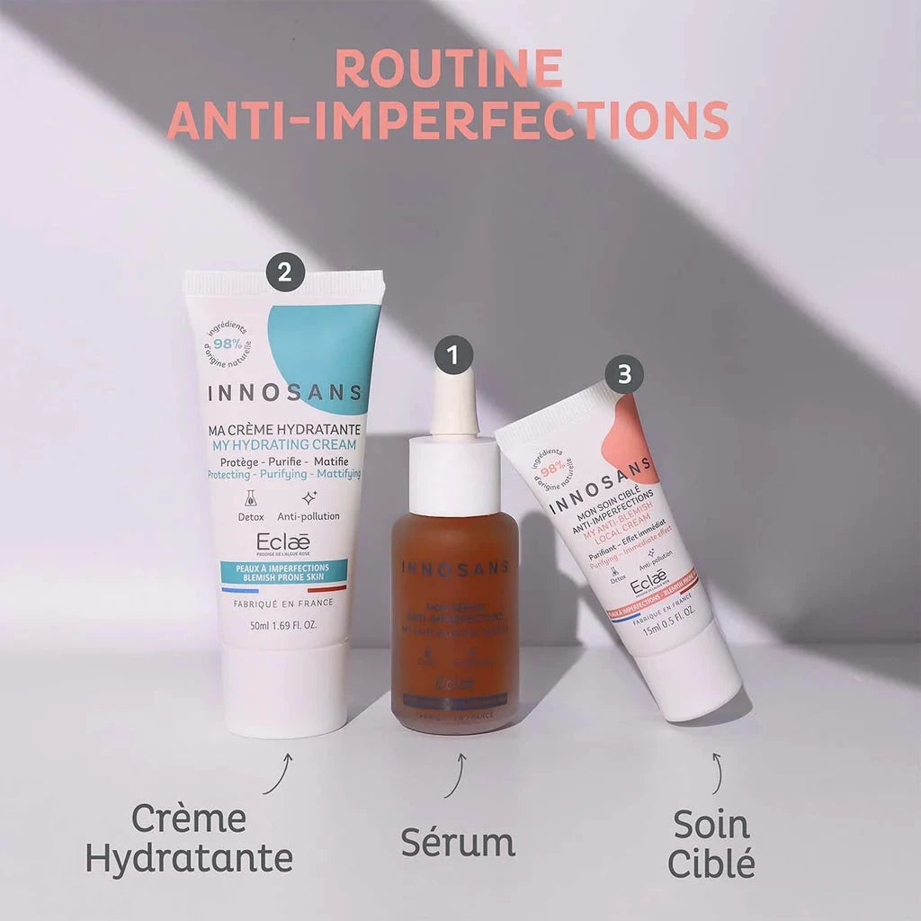 Mon Soin Ciblé Anti-Imperfections - Stop Bouton Soin Visage Éclaé 