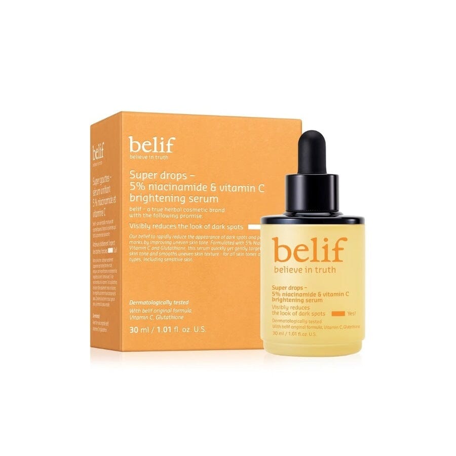 Sérum à la vitamine C - Aqua Bomb Super drops Sérum anti-pigmentation BELIF 