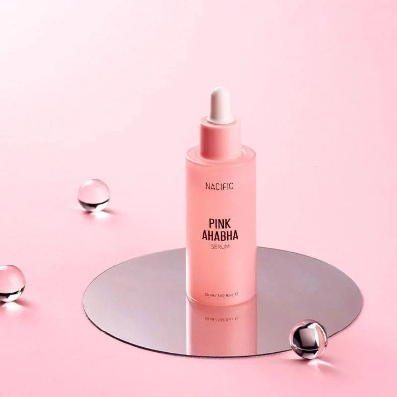 Pink AHA BHA - Serum Soin Visage NACIFIC 