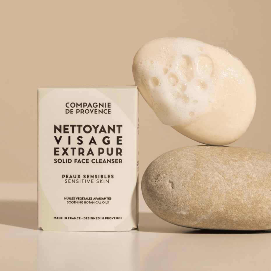 NETTOYANT VISAGE 85G hygiène La Compagnie de Provence 