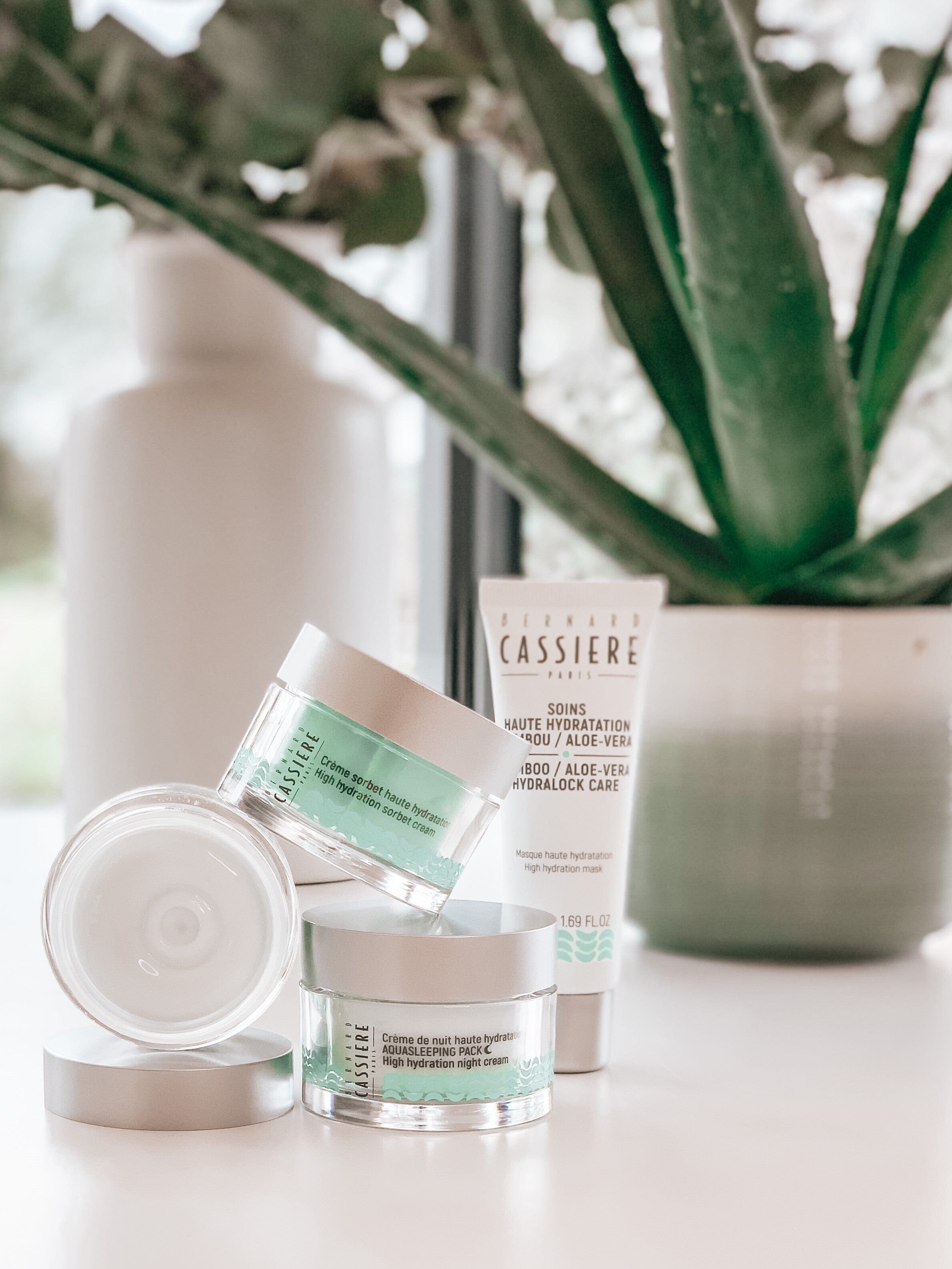 CREME SORBET HAUTE HYDRATATION Soin Visage BERNARD CASSIERE 