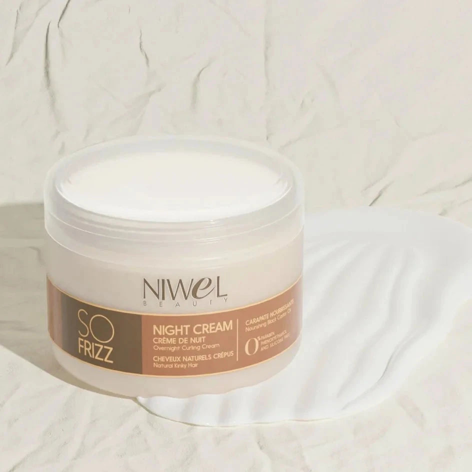 Crème de nuit pour cheveux Soin Capillaire NIWEL BEAUTY 