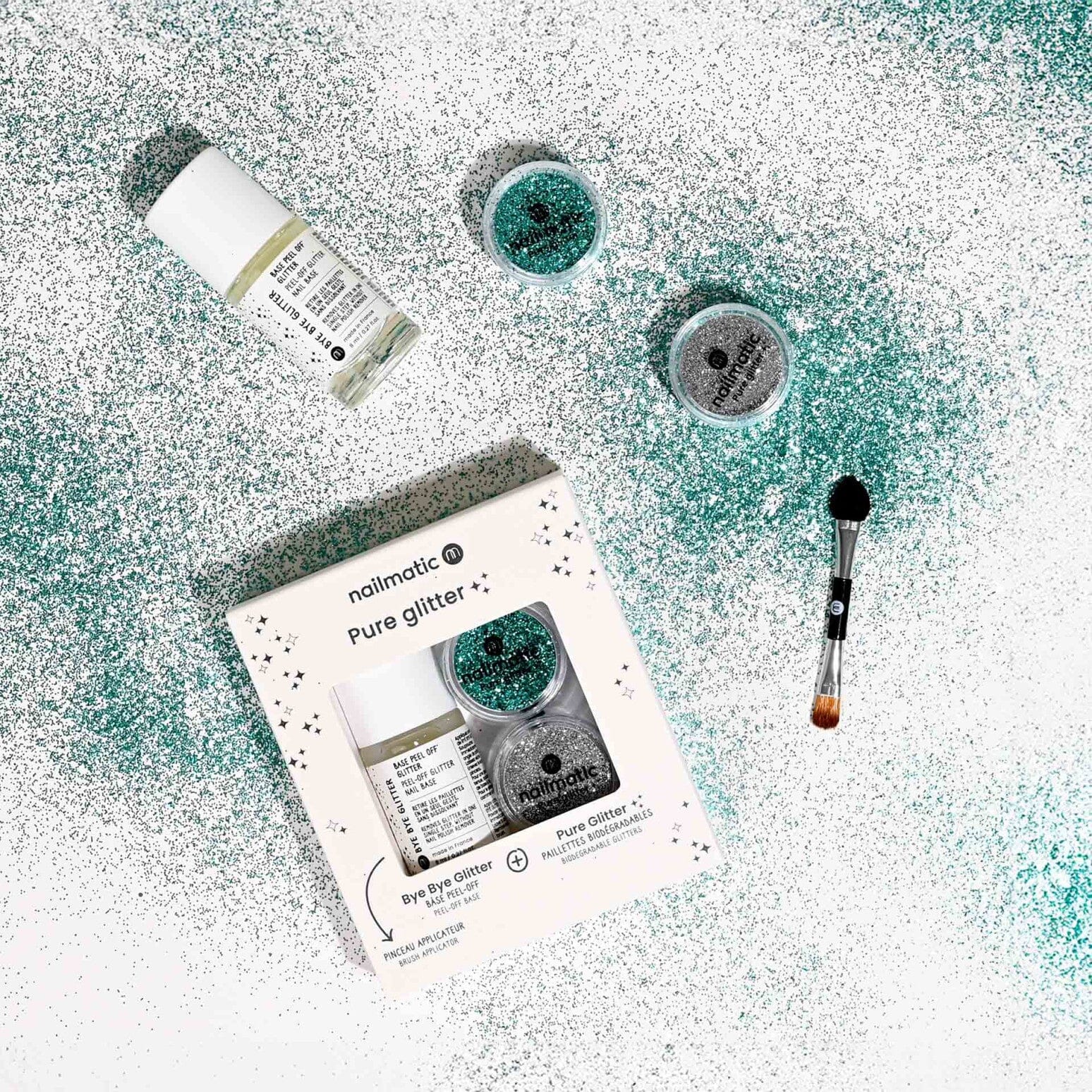 Pure Glitter Maquillage NAILMATIC 